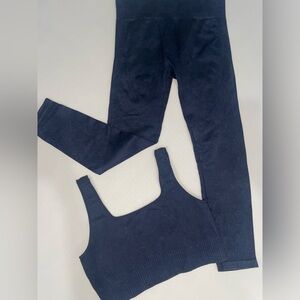 Free people matching workout set